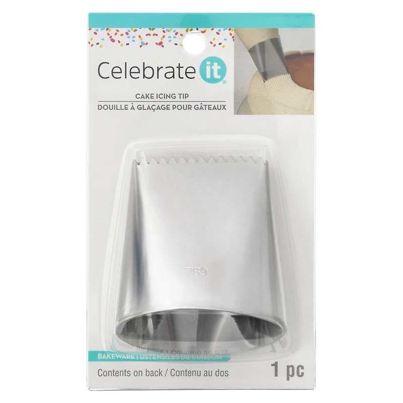 Cake Icing Tip by Celebrate It®