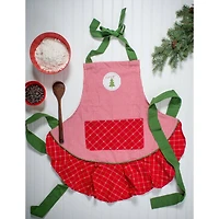 DII® Merry Christmas Ruffle Apron