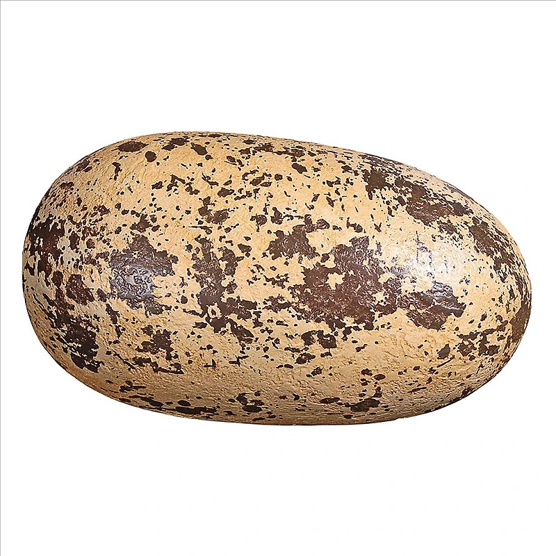 Design Toscano 12" Early Jurassic Theropoda Dino Egg Fossil Statue