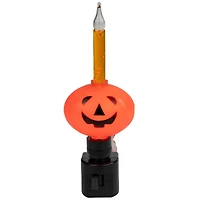 6.5" Jack-O-Lantern Halloween Bubble Night Light