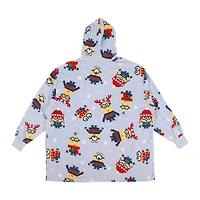 Minions™ Christmas Oversized Hoodie