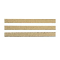 Flipside Products 2" x 20" Cork Message Bars, 4ct.