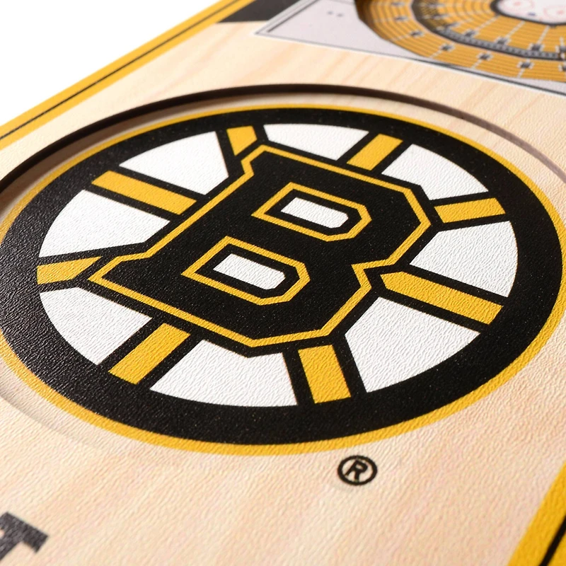 19" NHL 3D StadiumView Banner