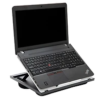 Mind Reader 14.75" Adjustable 8 Position Laptop Desk