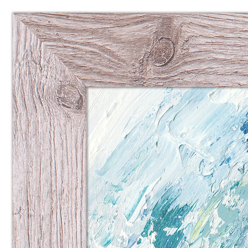 Rip Curl Wave Wall Print in Western White Frame