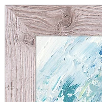 Rip Curl Wave Wall Print in Western White Frame