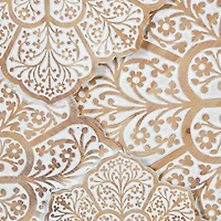 Brown Wood Farmhouse Wall Decor 26" x 53" x 2"