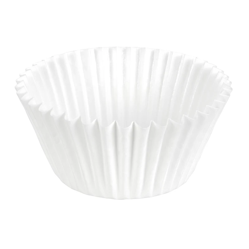 White Jumbo Baking Cups by Celebrate It®