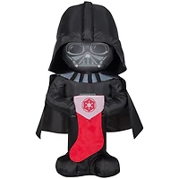 3.5ft. Airblown® Inflatable Christmas Stylized Darth Vader
