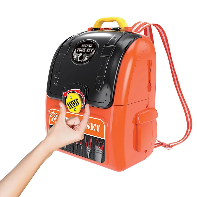 Kid Galaxy® On the Go Backpack Pretend Tool Play Set