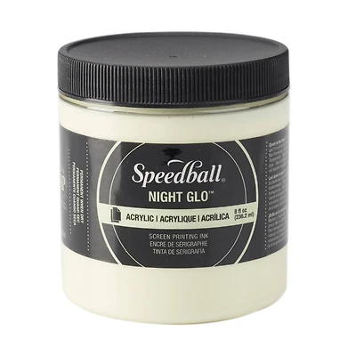 Speedball® Night Glo™ Permanent Acrylic Screen Printing Ink