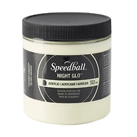 Speedball® Night Glo™ Permanent Acrylic Screen Printing Ink