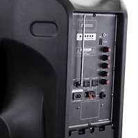 beFree Sound 15" Bluetooth Rechargeable Party Speaker With Illuminating Lights