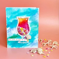 Dress It Up Beach Beauties Seashell Themed Buttons