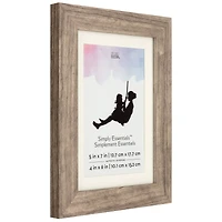 Simply Essentials™ Griege Frame with Mat by Studio Décor