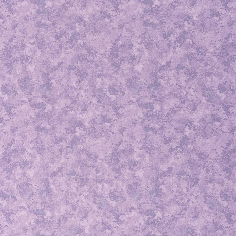 SINGER Spring Purple Floral Cotton Fabric Bundle