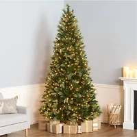 9ft. Pre-Lit Charleston Pine Artificial Christmas Tree