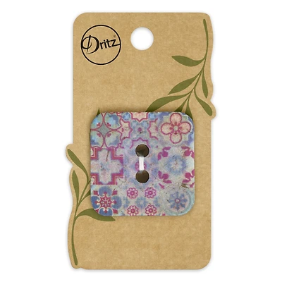 Dritz® 35mm Sustainable Coconut Square Button