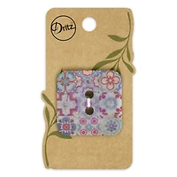 Dritz® 35mm Sustainable Coconut Square Button