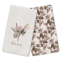 Bloom Protea Tea Towel Set