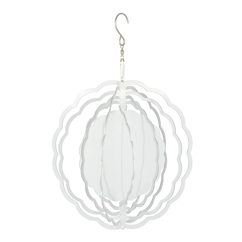 Sublimation Scalloped Wind Spinner by Make Market®