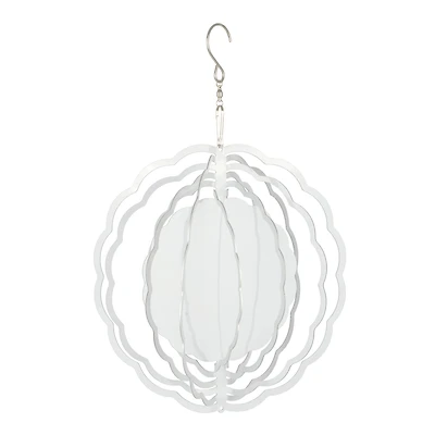 Sublimation Scalloped Wind Spinner by Make Market®