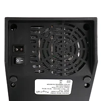 MegaChef Black Electric Wine Chiller with Digital Display