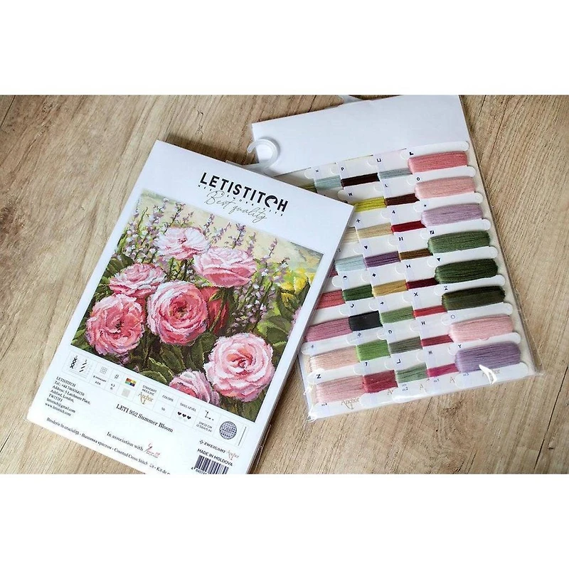 Oven Spring Composition Cross Stitch Kit