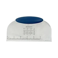 6.75" Blue Baker's Blade by Makery™