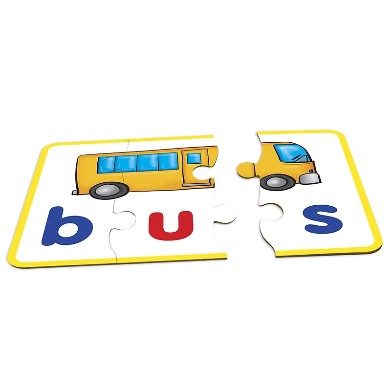 Junior Learning® CVC Puzzles