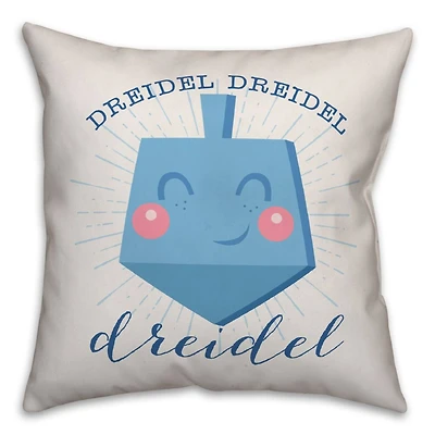 Dreidel Dreidel Dreidel 18x18 Spun Poly Pillow