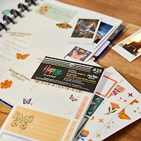 The Classic Happy Planner® Mystic Blooms Stickers