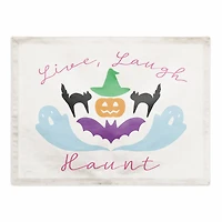 Live Laugh Haunt Poly Twill Placemat
