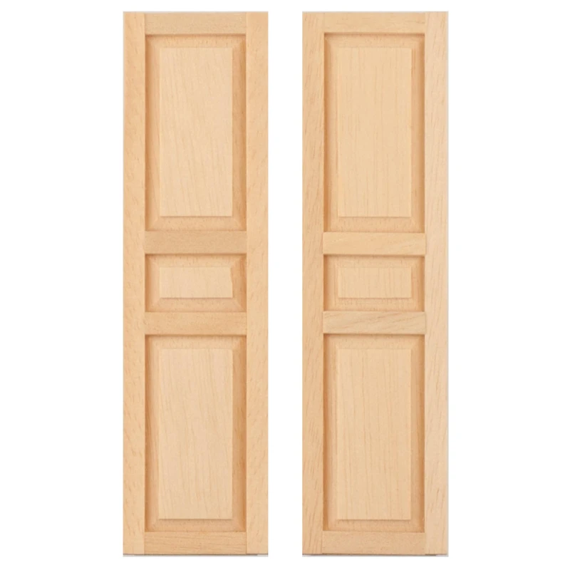 Houseworks® Americana 3-Panel Shutters, 2ct.