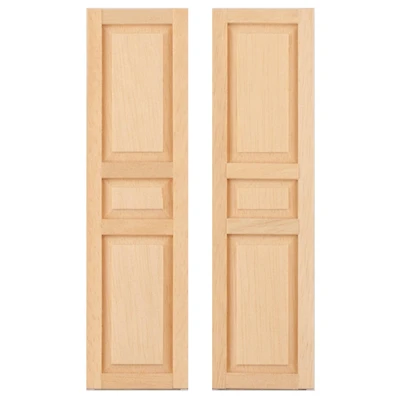 Houseworks® Americana 3-Panel Shutters, 2ct.