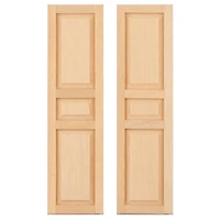 Houseworks® Americana 3-Panel Shutters, 2ct.