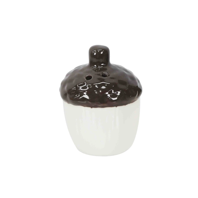 Mini Acorn Ceramic Salt & Pepper Shaker Set by Ashland®