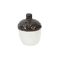 Mini Acorn Ceramic Salt & Pepper Shaker Set by Ashland®