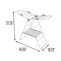Honey Can Do Narrow Folding Wing Clothes Dryer