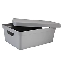 Simplify 14.5" Vinto Storage Box with Lid