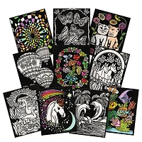 S&S® Worldwide Velvet Art Posters, 10ct.