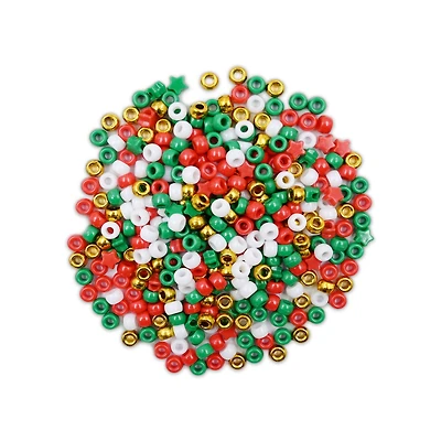 Traditional Christmas Bead Mix by Creatology™