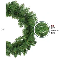 20" Buffalo Fir Artificial Wreath