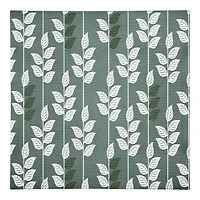 Geometric Nature Pattern 10" x 10" Cotton Twill Napkin