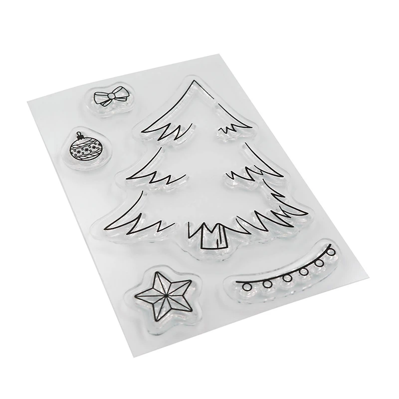 Christmas Tree Clear Stamp Set by Recollections™