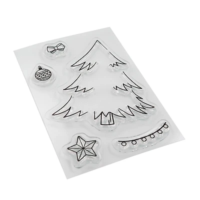 Christmas Tree Clear Stamp Set by Recollections™
