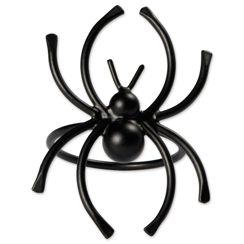 DII® Spider Napkin Ring Set, 6ct.