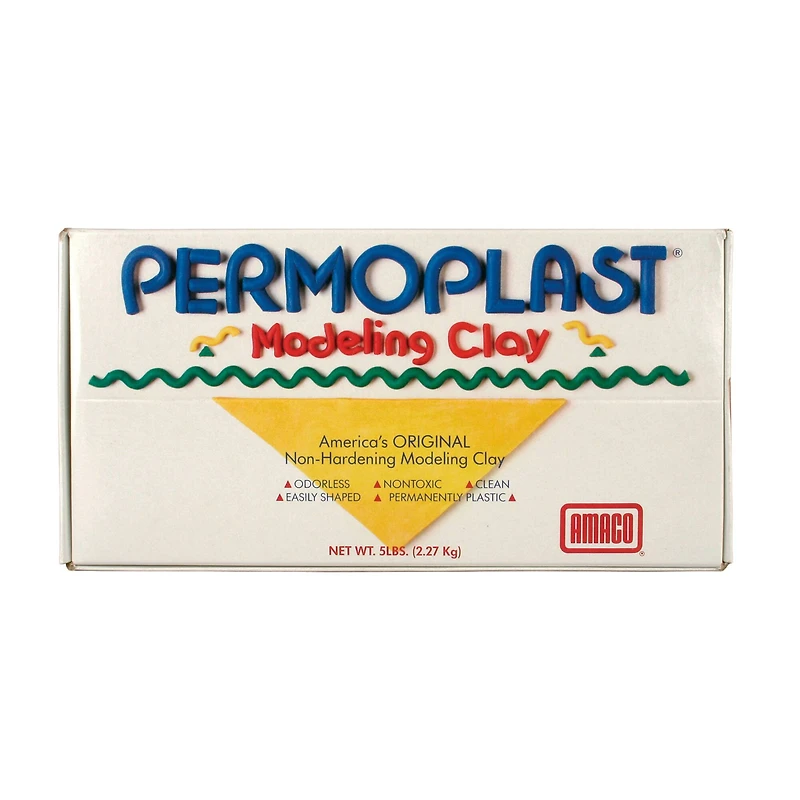 AMACO 5lb. Cream Permoplast Modeling Clay