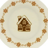 6" Gingerbread House Plate by Ashland®