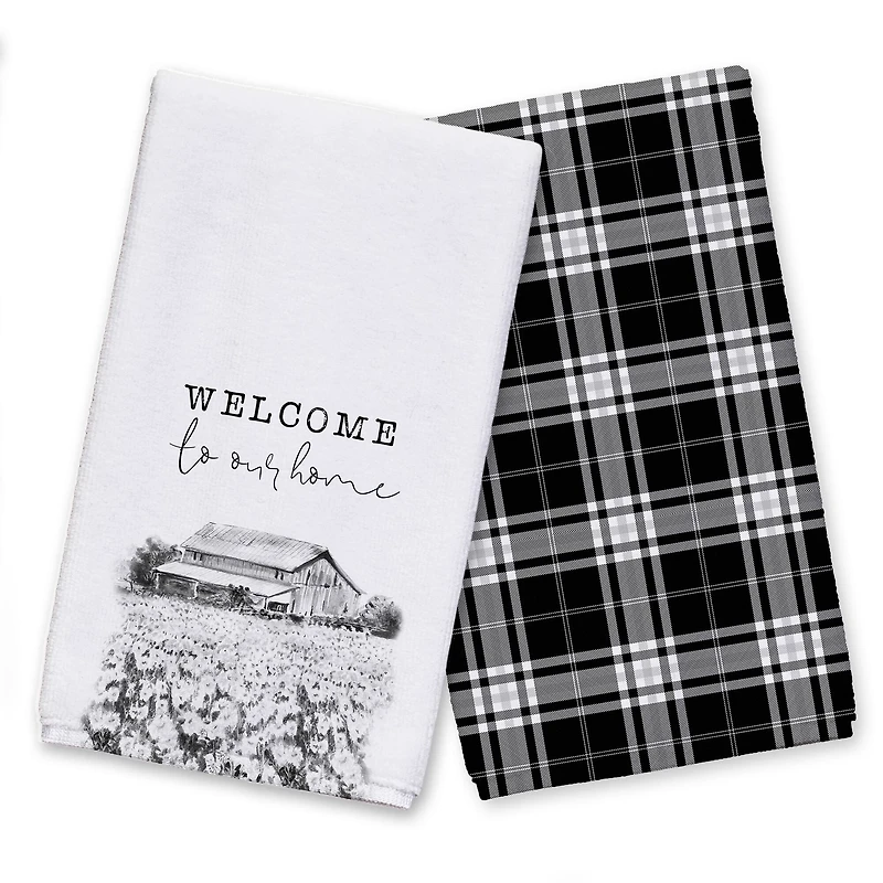 Welcome to Our Home Hand Towel Set